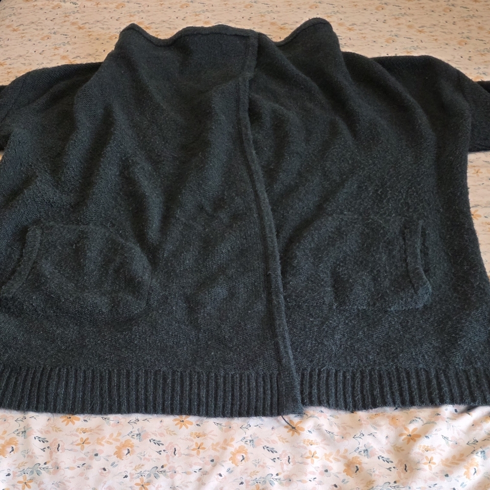 Green Women's Cardigan